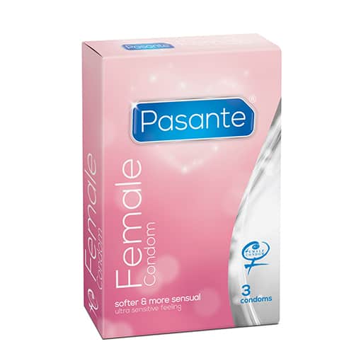preservativo femenino Pasante 3 unidades