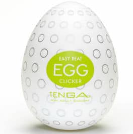 Huevo Tenga modelo Clicker color lima