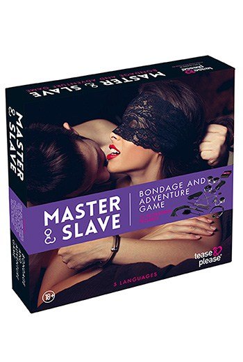 juego erotico MASTER SLAVE BONDAGE