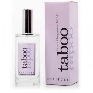 perfume femeninoTABOO con feromonas 50 ml