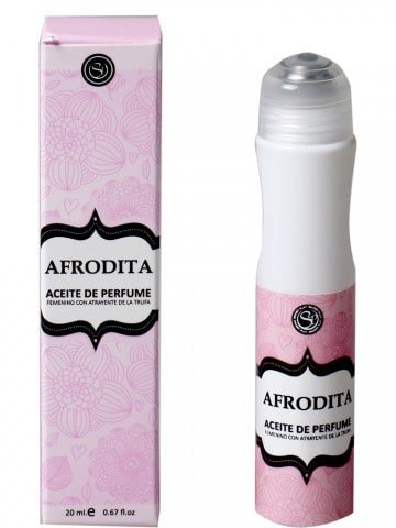 Perfume en aceite Afrodita con atrayente sexual