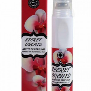 Perfume en aceite Secret Orchid con atrayente sexual