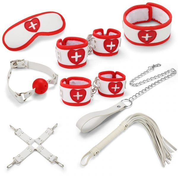 kit BDSM enfermera piezas