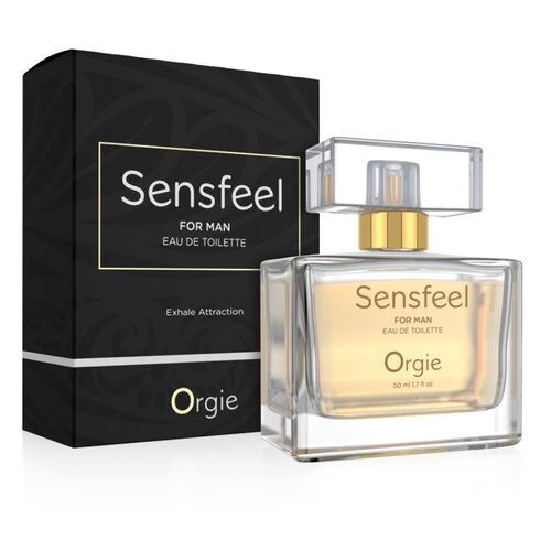 Perfume feromonas Sensfeel hombre 50 ml
